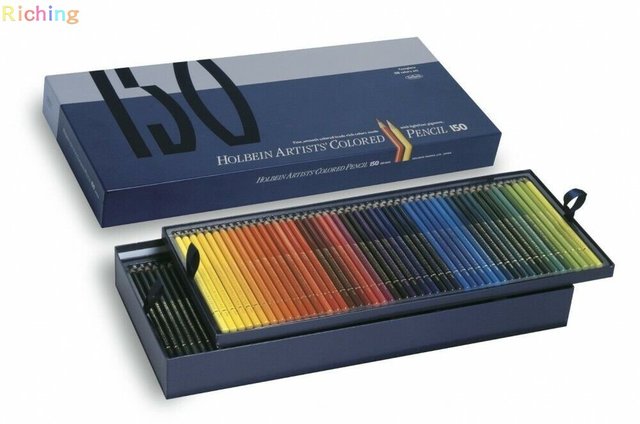 Holbein Artists Colored Pencils 150 Color Set Paper Boxed OP945,Excellent  Light Resistance,3.8mm Watercolor Painting with ”Meltz - AliExpress